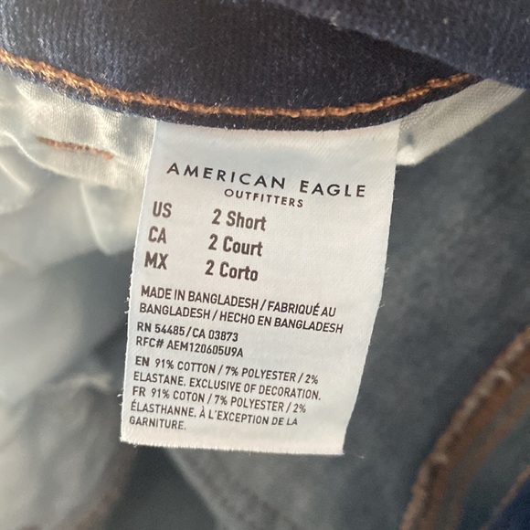 American Eagle Artist Crop Jeans - Picture 4 of 4